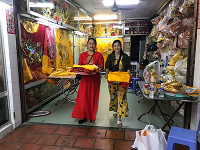 Áo - Mão bà chúa xứ